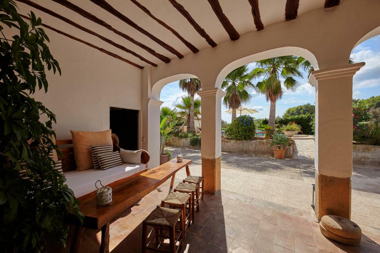 Villa Can Coves Сан-Мигель-де-Балан Экстерьер фото
