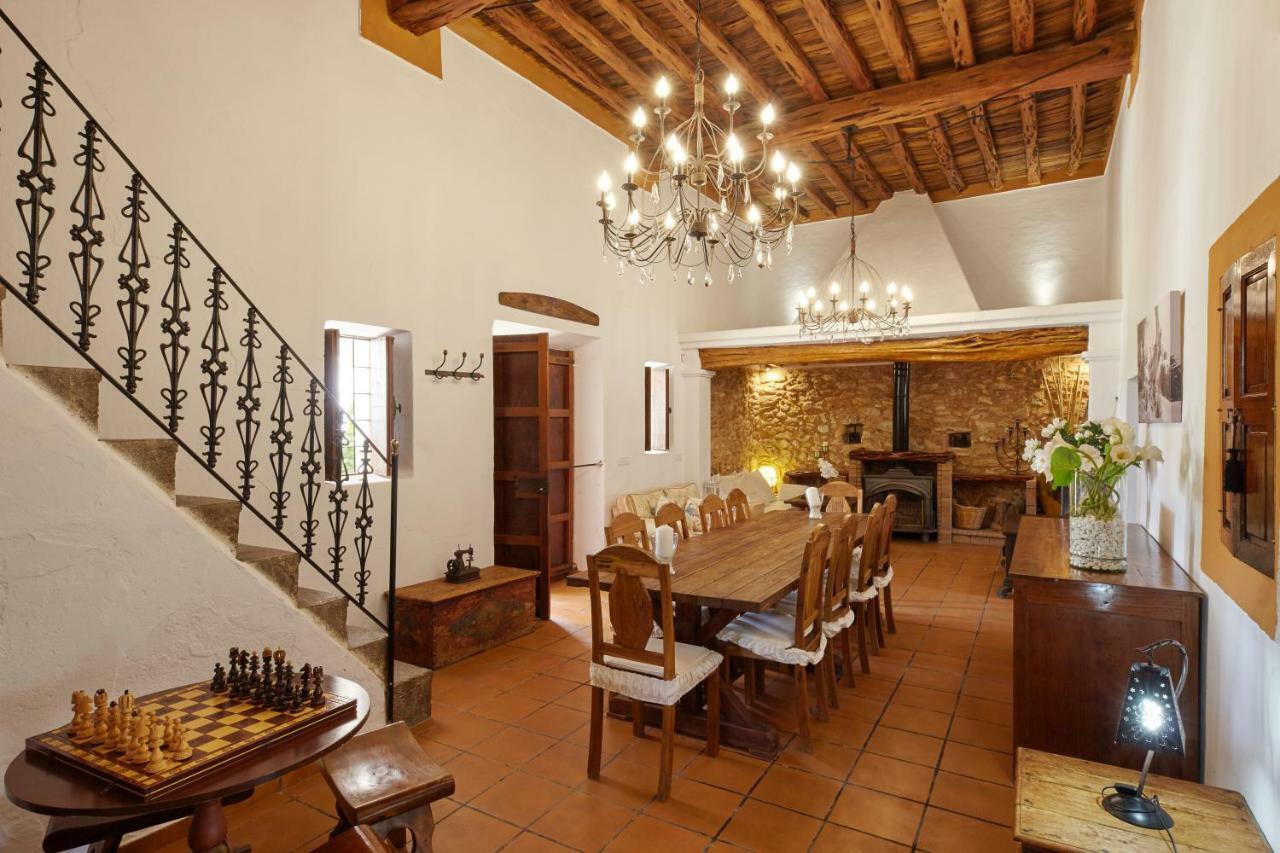 Villa Can Coves Сан-Мигель-де-Балан Экстерьер фото