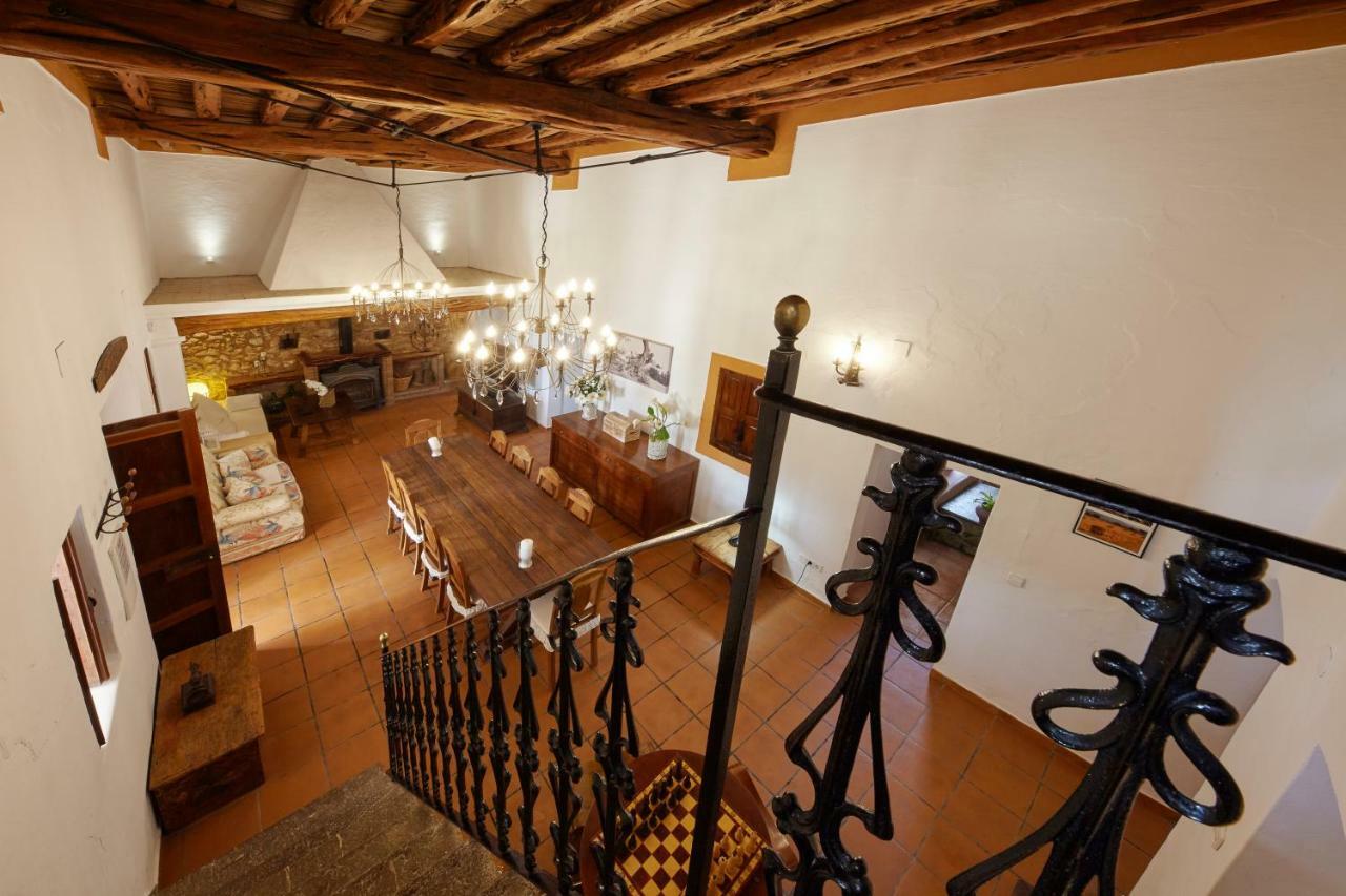 Villa Can Coves Сан-Мигель-де-Балан Экстерьер фото