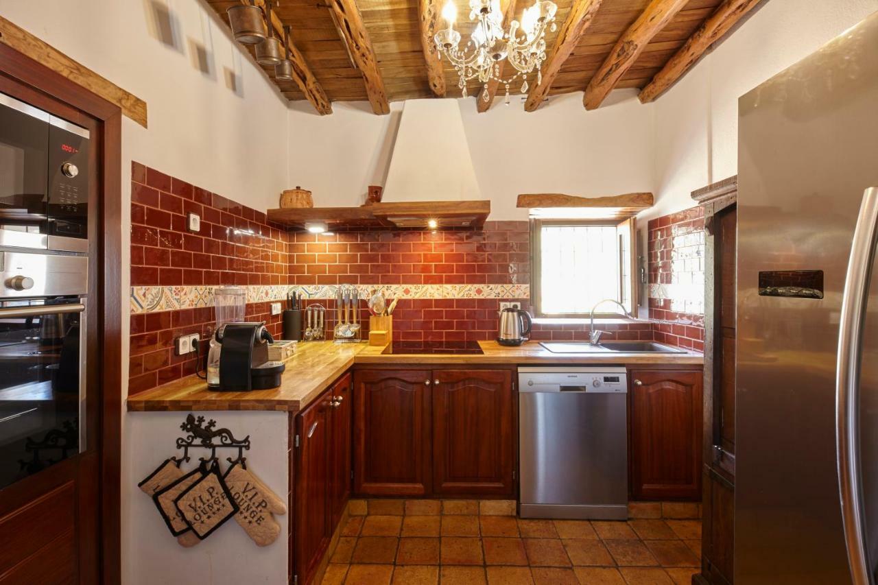 Villa Can Coves Сан-Мигель-де-Балан Экстерьер фото