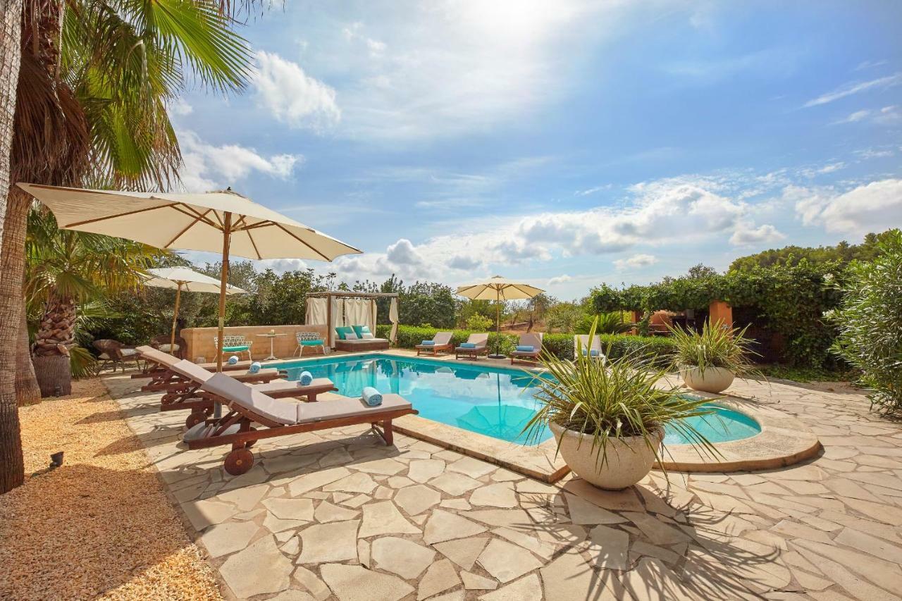 Villa Can Coves Сан-Мигель-де-Балан Экстерьер фото
