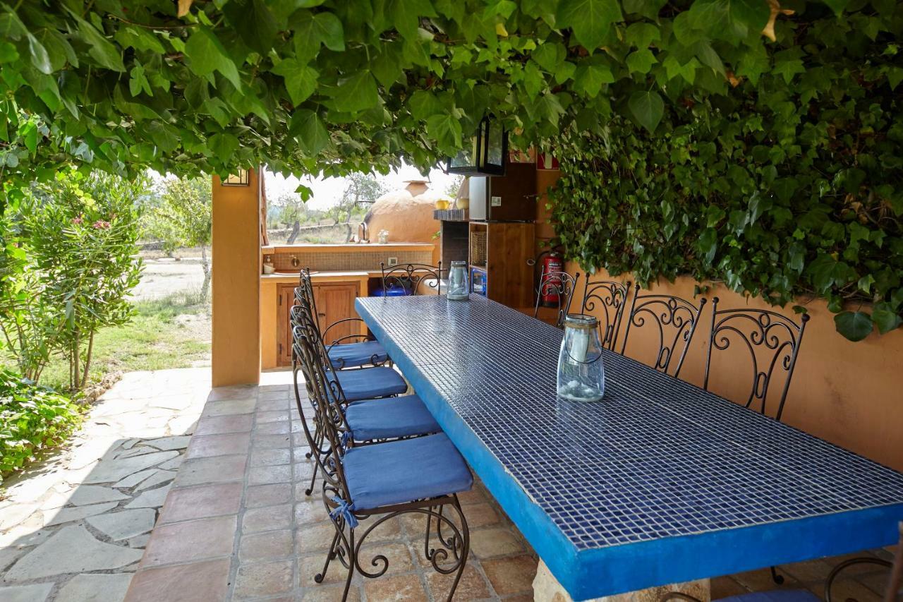 Villa Can Coves Сан-Мигель-де-Балан Экстерьер фото